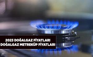 Erzurum doğalgaz metreküp fiyatı 2019